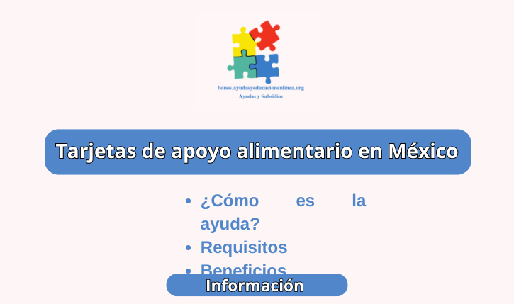 apoyo alimentario